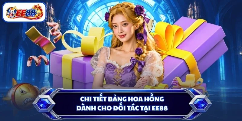 Chi tiết bảng hoa hồng dành cho đối tác tại EE88