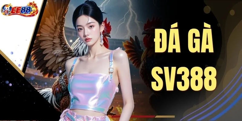 Đá Gà SV388 - Trải Nghiệm 3 Hình Thức Cược, Thưởng Cực Cao