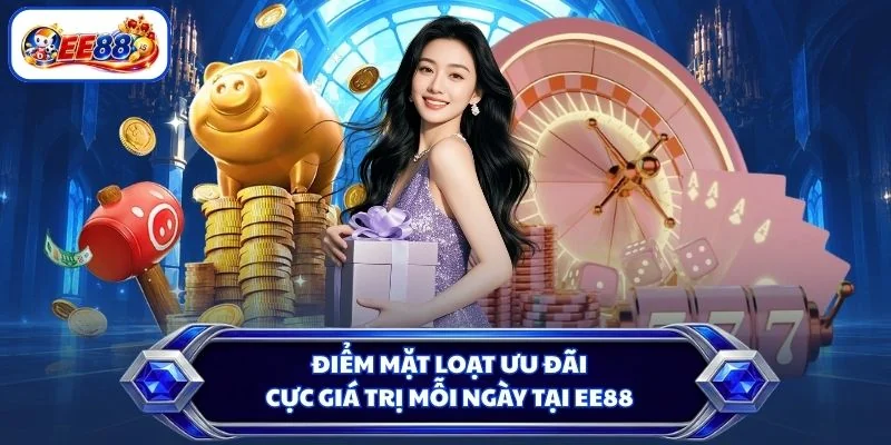 Điểm mặt loạt ưu đãi cực giá trị mỗi ngày tại EE88