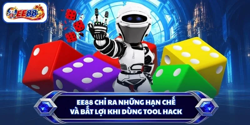 EE88 chỉ ra những hạn chế và bất lợi khi dùng tool hack
