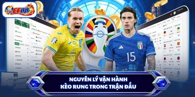 Nguyên lý vận hành kèo rung trong trận đấu
